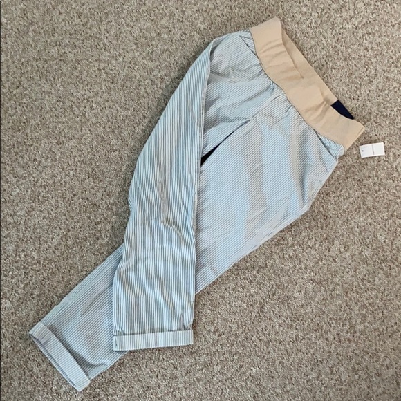 GAP Pants - Striped Maternity pants